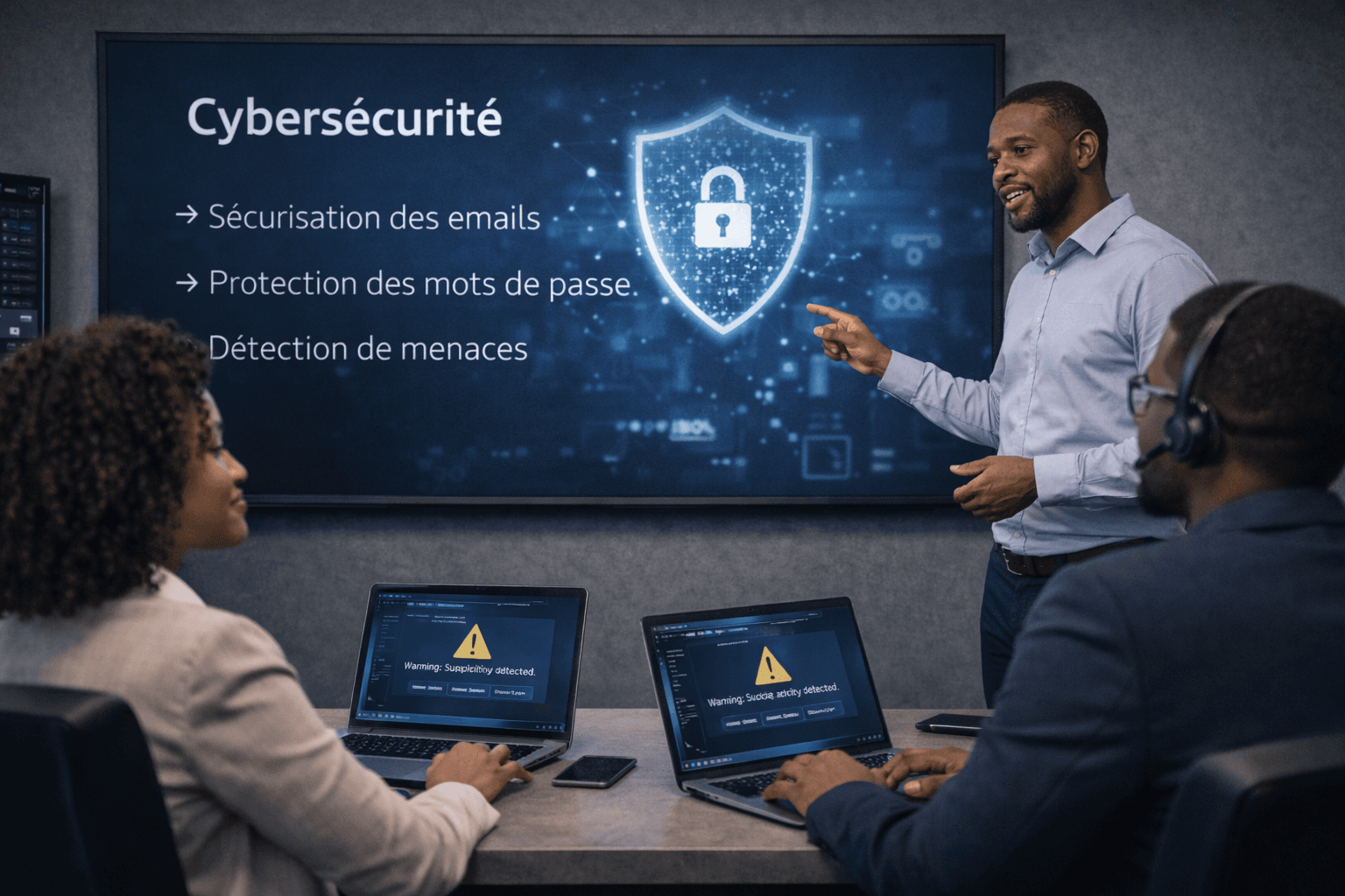 Cybersécurité : sensibilisation et bonnes pratiques
