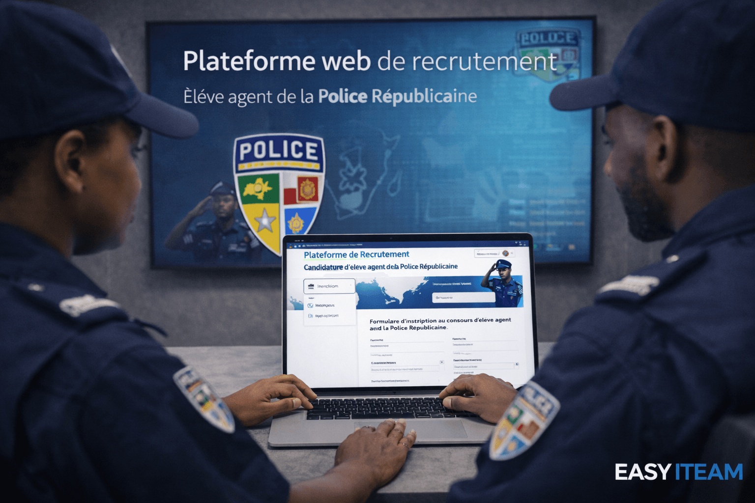 Plateforme de recrutement en ligne