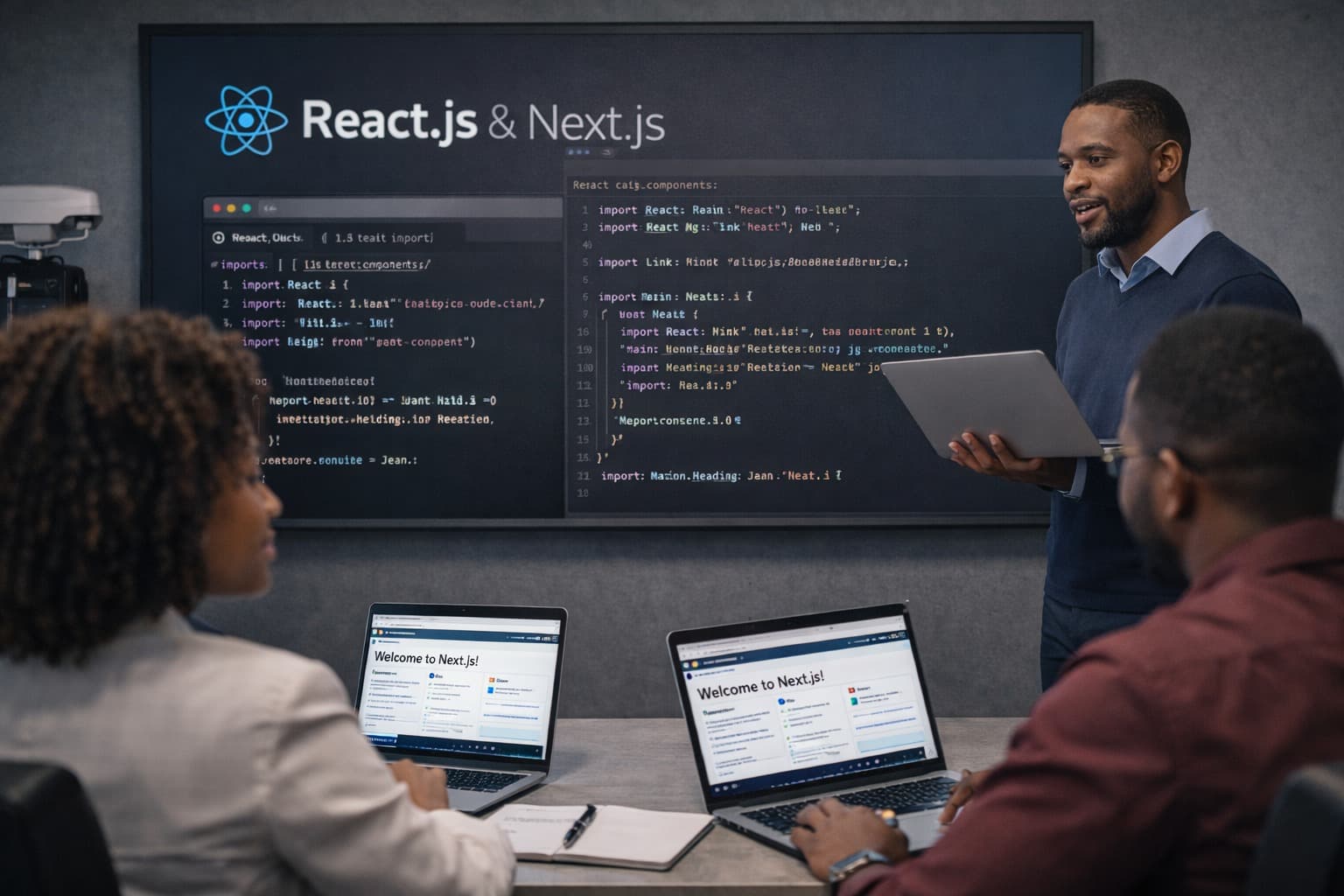 Développement web moderne avec React & Next.js