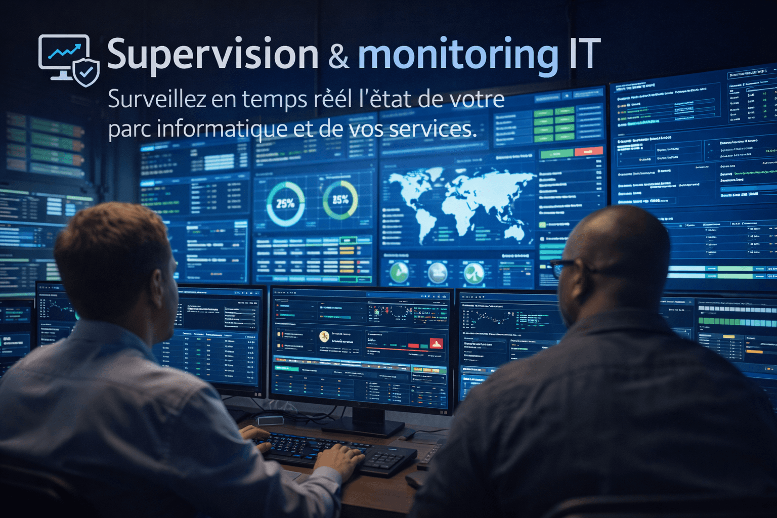 Supervision & monitoring IT